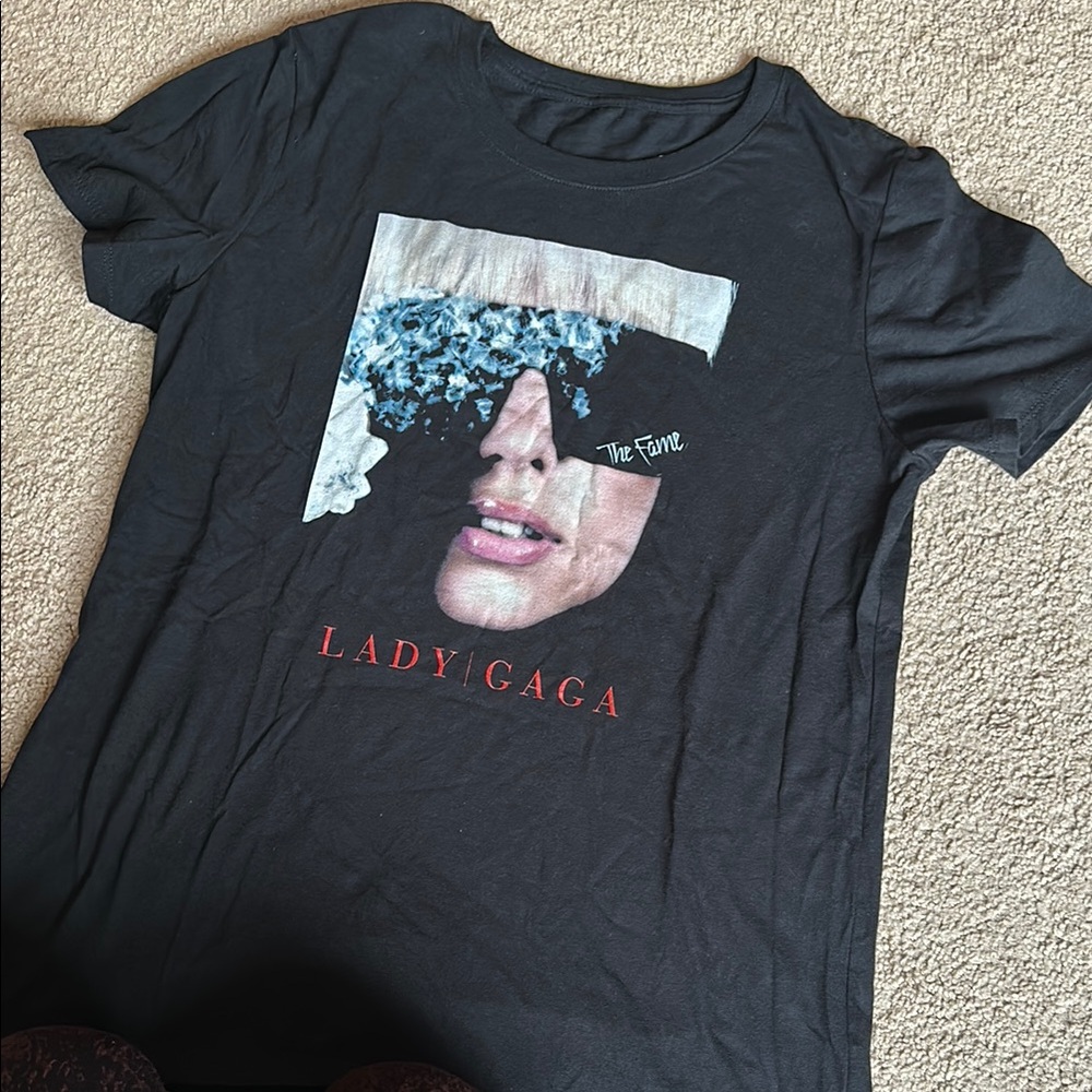 Lady Gaga The Fame Graphic T-Shirt